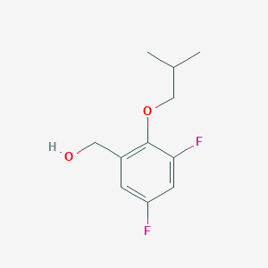 (3,5-Difluoro-2-isobutoxyphenyl)methanol