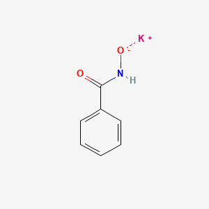 molecular formula C7H6KNO2 B1308078 Potassium benzohydroxamate CAS No. 32685-16-8