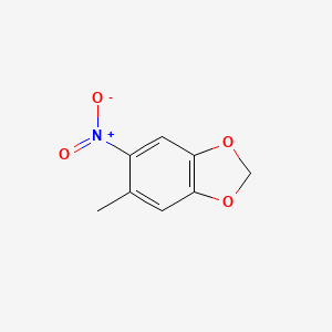 5-Methyl-6-nitro-1,3-benzodioxole