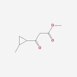 Methyl 3-(2-methylcyclopropyl)-3-oxopropanoate