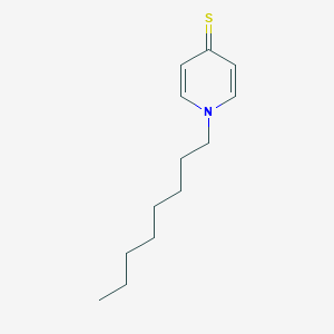 B130809 n-Octylpyridine-4-thione CAS No. 141537-35-1