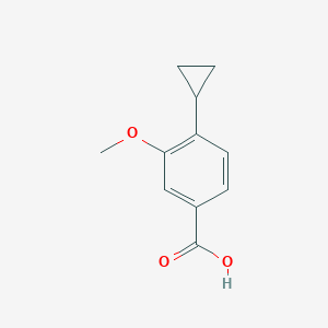 4-Cyclopropyl-3-methoxybenzoicacid