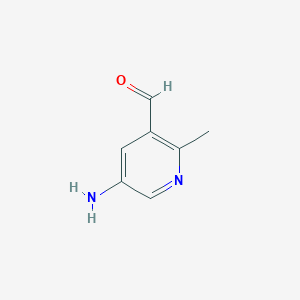 5-Amino-2-methylnicotinaldehyde