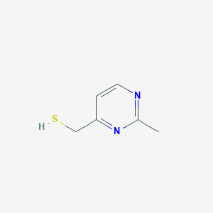 (2-Methylpyrimidin-4-yl)methanethiol