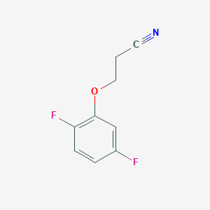 3-(2,5-Difluoro-phenoxy)propanenitrile