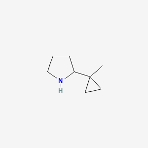 2-(1-Methylcyclopropyl)pyrrolidine