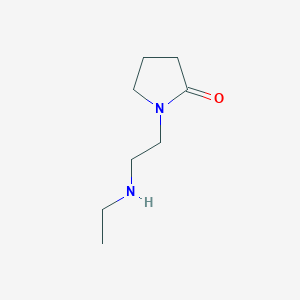 1-(2-(Ethylamino)ethyl)pyrrolidin-2-one