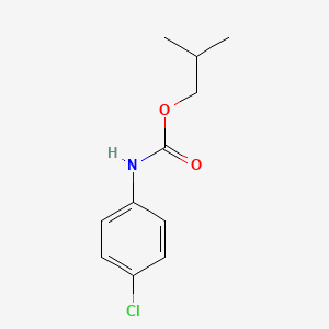 Isobutyl (4-chlorophenyl)carbamate