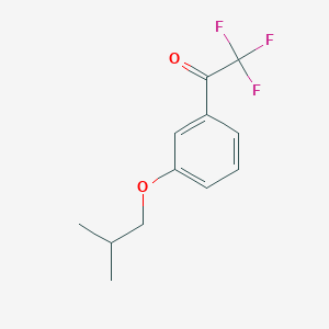 2,2,2-Trifluoro-1-(3-isobutoxyphenyl)ethanone