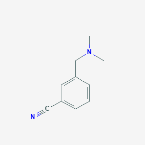 molecular formula C10H12N2 B1308131 3-(Dimethylaminomethyl)benzonitrile CAS No. 42967-27-1