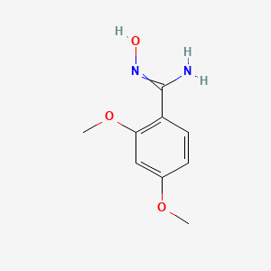 molecular formula C9H12N2O3 B1308132 N-羟基-2,4-二甲氧基苯甲酰胺 CAS No. 500024-82-8