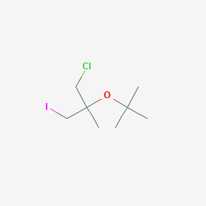 2-(tert-Butoxy)-1-chloro-3-iodo-2-methylpropane