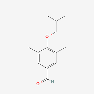 4-Isobutoxy-3,5-dimethylbenzaldehyde