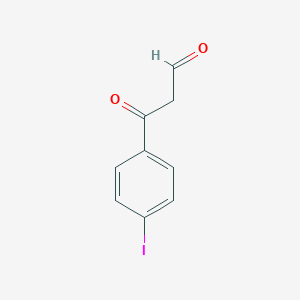 3-(4-Iodophenyl)-3-oxopropanal