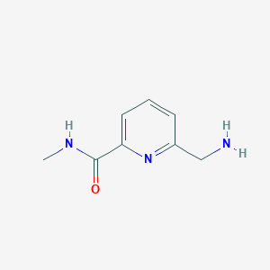 6-(aminomethyl)-N-methylpyridine-2-carboxamide