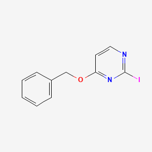 4-(Benzyloxy)-2-iodopyrimidine