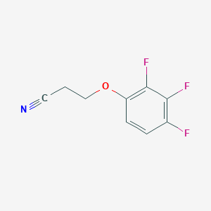 3-(2,3,4-Trifluoro-phenoxy)propanenitrile