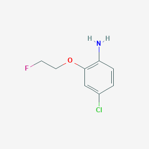 4-Chloro-2-(2-fluoroethoxy)aniline