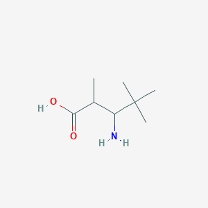 3-Amino-2,4,4-trimethylpentanoic acid