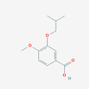 3-Isobutoxy-4-methoxybenzoic acid