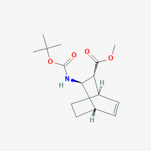 Bicyclo[2.2.2]oct-5-ene-2-carboxylicacid,3-[(bocamino)-,methylester,(1R,2R,3R,4S)