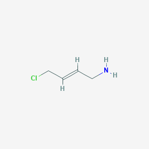 4-Chlorobut-2-en-1-amine