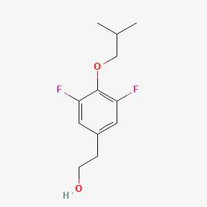 2-(3,5-Difluoro-4-isobutoxyphenyl)ethanol