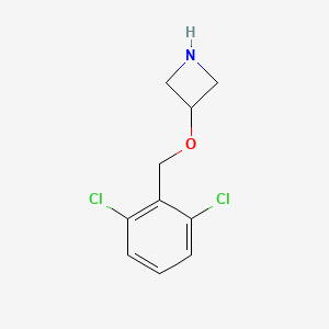 3-((2,6-Dichlorobenzyl)oxy)azetidine