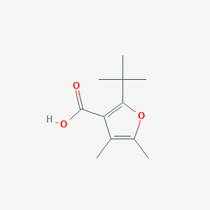 2-tert-Butyl-4,5-dimethylfuran-3-carboxylic acid