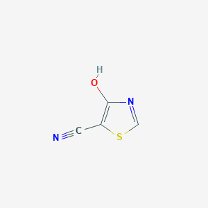 4-Hydroxy-1,3-thiazole-5-carbonitrile