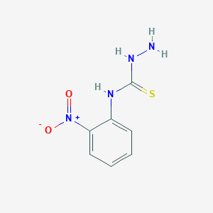 N-(2-Nitrophenyl)hydrazinecarbothioamide