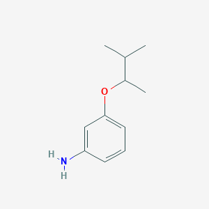 3-[(3-Methylbutan-2-yl)oxy]aniline