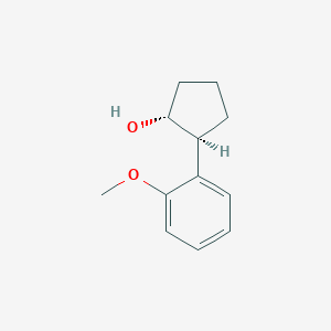 trans-2-(2-Methoxyphenyl)cyclopentanol