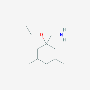 (1-Ethoxy-3,5-dimethylcyclohexyl)methanamine