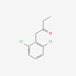 1-(2,6-Dichlorophenyl)butan-2-one