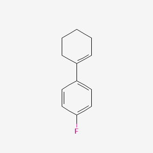 1-(Cyclohex-1-en-1-yl)-4-fluorobenzene