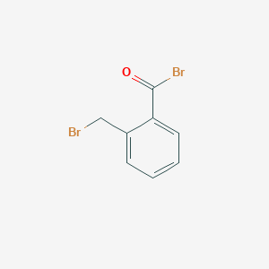 molecular formula C8H6Br2O B1308193 2-(bromomethyl)benzoyl Bromide CAS No. 40819-28-1