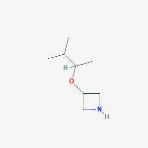 3-[(3-Methylbutan-2-yl)oxy]azetidine