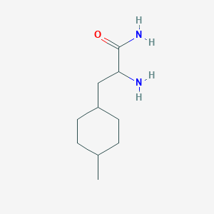 2-Amino-3-(4-methylcyclohexyl)propanamide