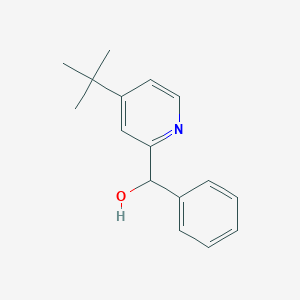 (4-(tert-Butyl)pyridin-2-yl)(phenyl)methanol