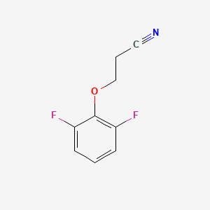 3-(2,6-Difluoro-phenoxy)propanenitrile