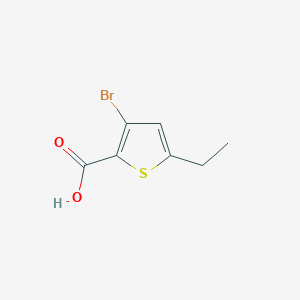 3-Bromo-5-ethylthiophene-2-carboxylic acid