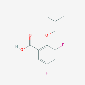 3,5-Difluoro-2-isobutoxybenzoic acid