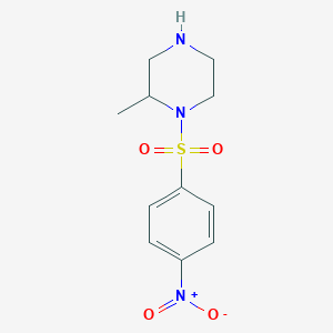 2-Methyl-1-(4-nitrobenzenesulfonyl)piperazine