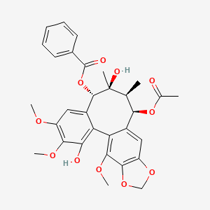 molecular formula C31H32O11 B13082185 HeteroclitinQ 