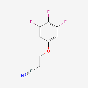 3-(3,4,5-Trifluorophenoxy)propanenitrile