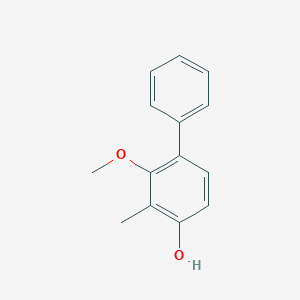 2-Methoxy-3-methyl-[1,1'-biphenyl]-4-ol