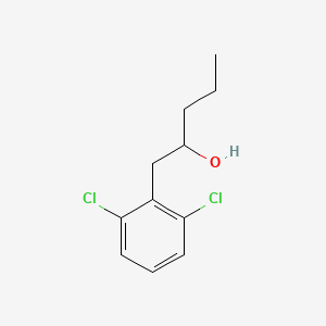 1-(2,6-Dichlorophenyl)-2-pentanol