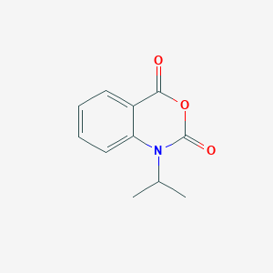 molecular formula C11H11NO3 B1308233 1-异丙基-1H-苯并[d][1,3]噁嗪-2,4-二酮 CAS No. 57384-39-1