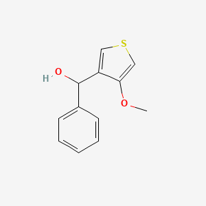 (4-Methoxythiophen-3-yl)-phenylmethanol